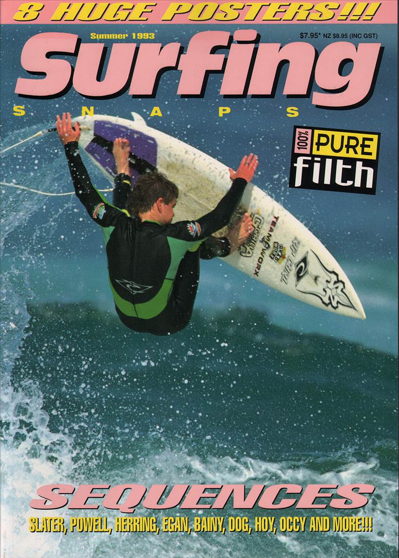 Australia TracksSpecial Surf Snaps No  1993 Summer