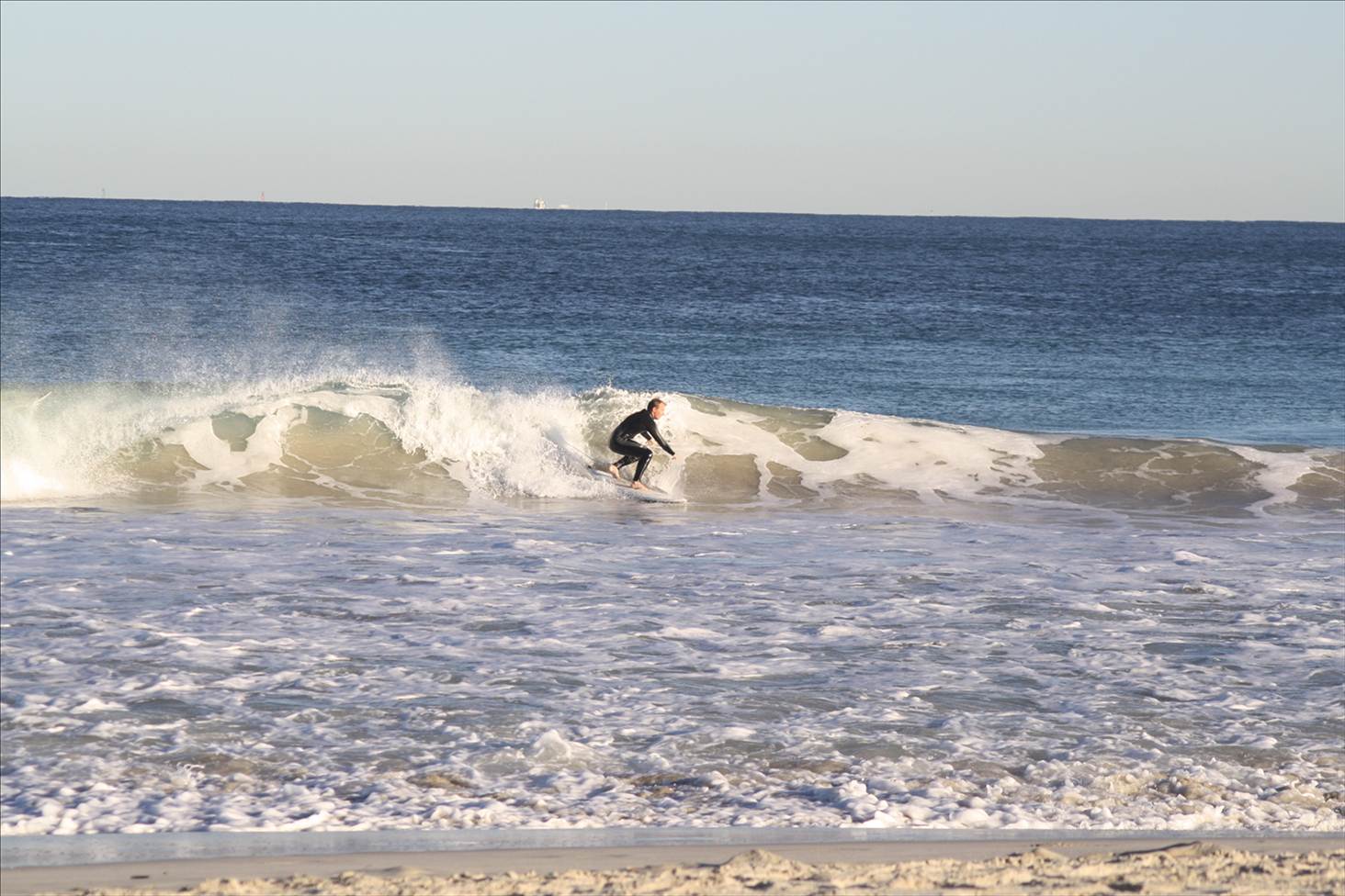 Chris Surfing 2