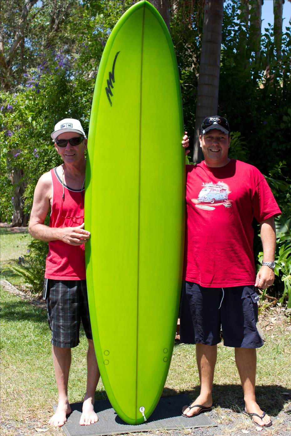 Michael Cundith and I - 8'0" Michael Cundith Mini Mal
