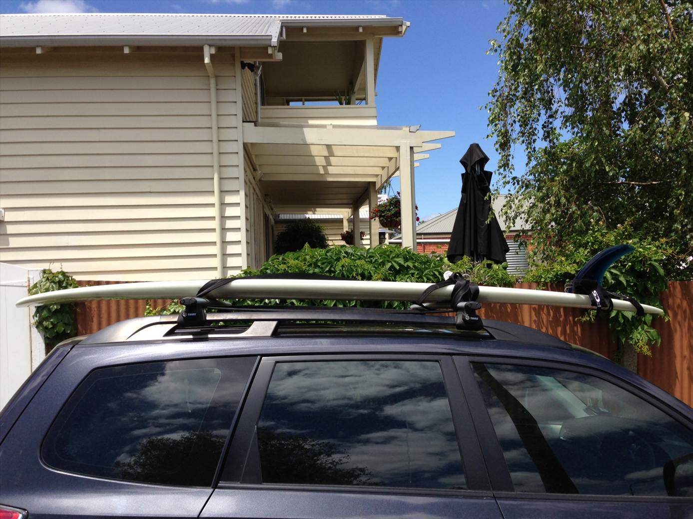 McT Pin Tail on Roof