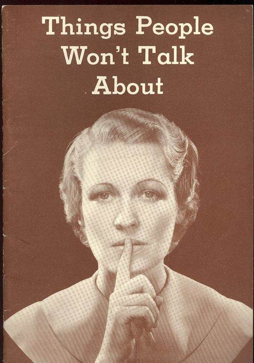 things people won't say