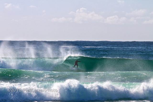 last decent surf Oct 12