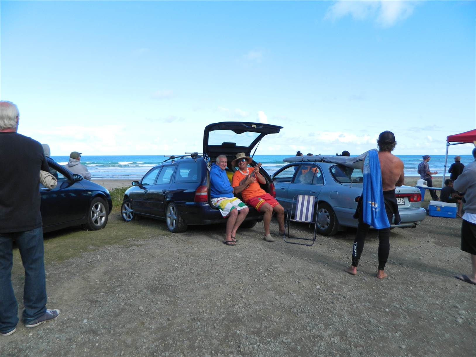 Makaroroi first light 2013 005