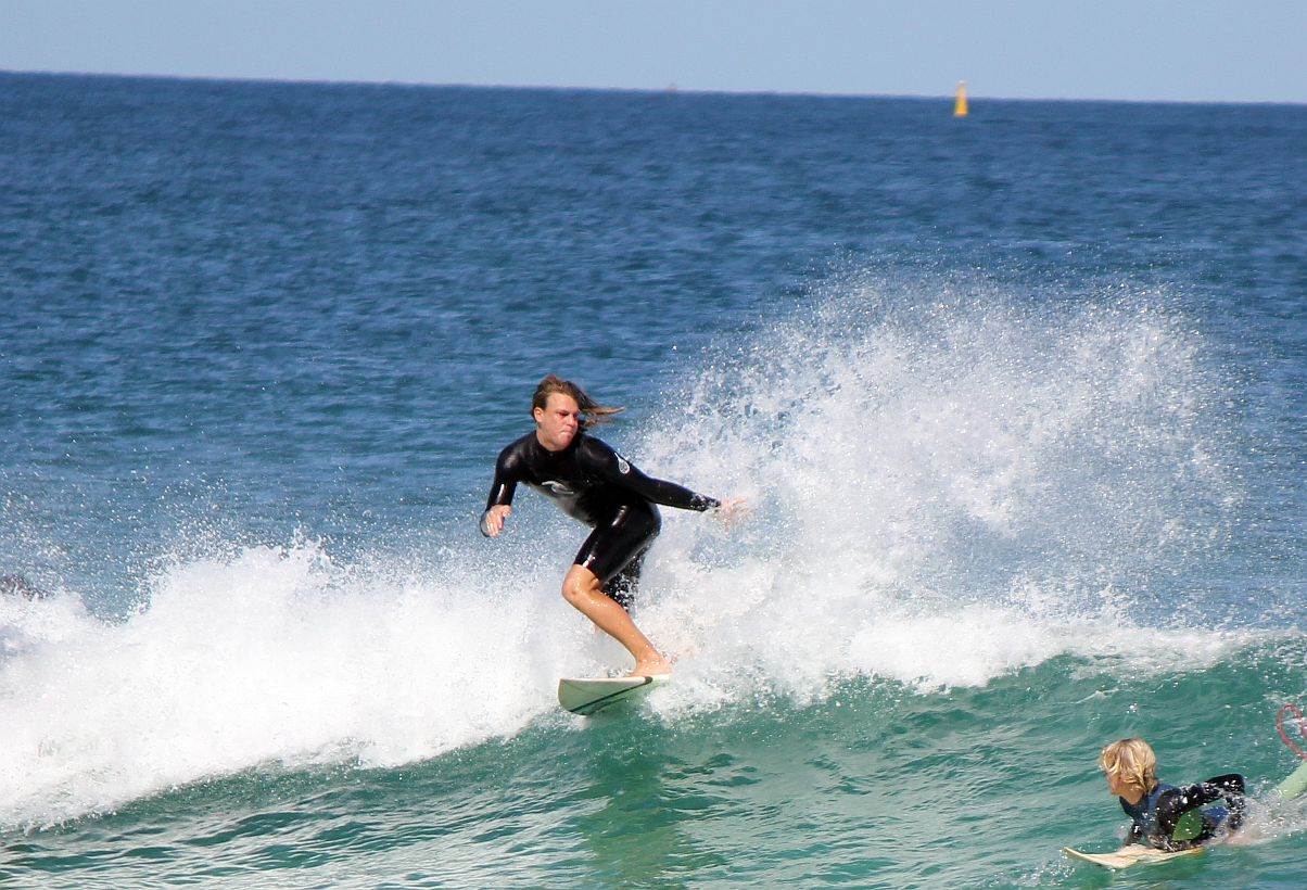 Trigg Pt on Good Friday