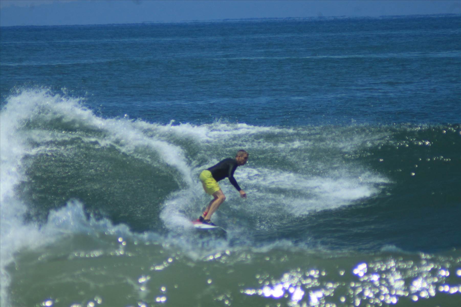 Old kook getting some turns in