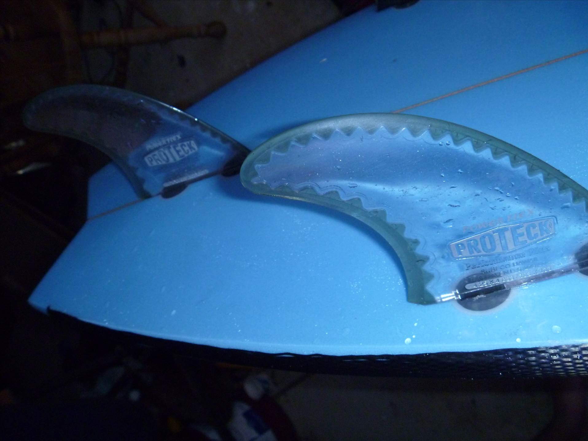 Protech soft fins for kids