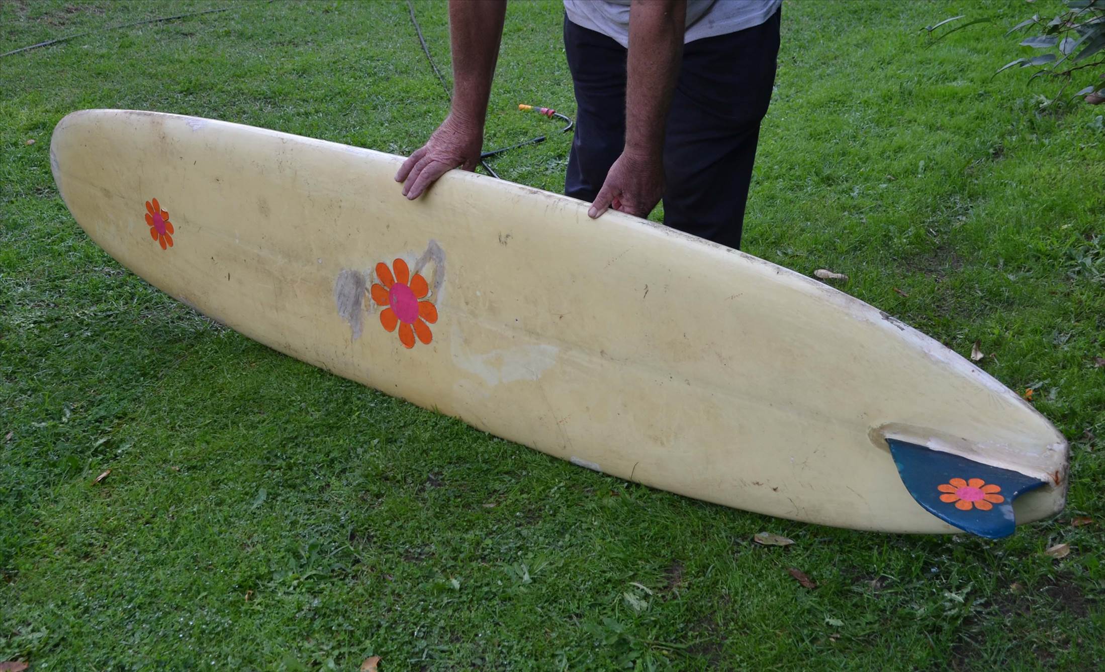 Dad's surfboard 3