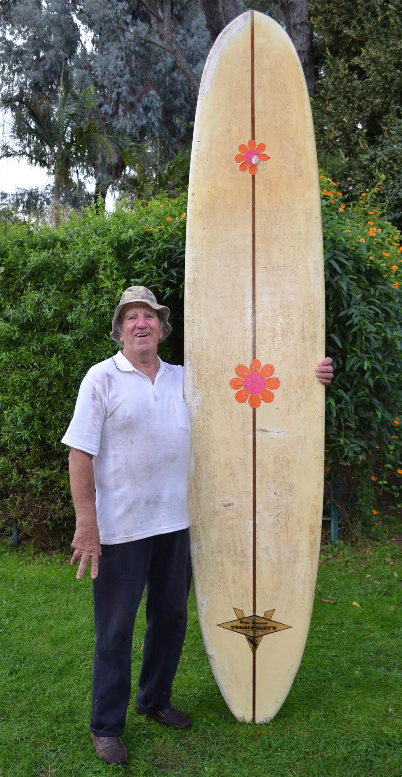 Dad's surfboard 6
