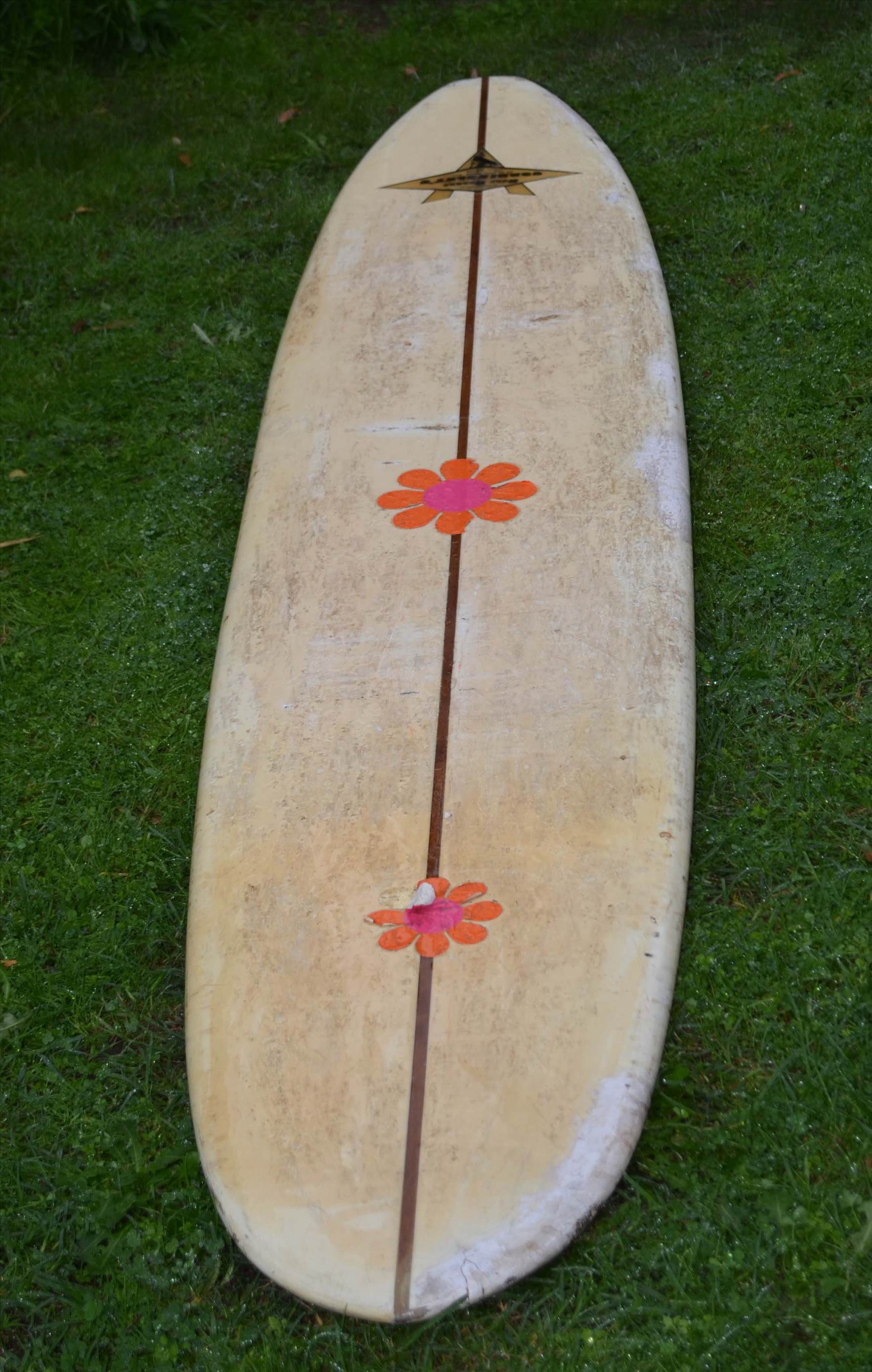 Dad's surfboard 4