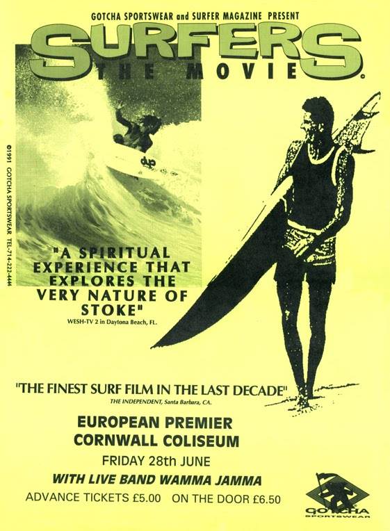 Surfers The Movie poster