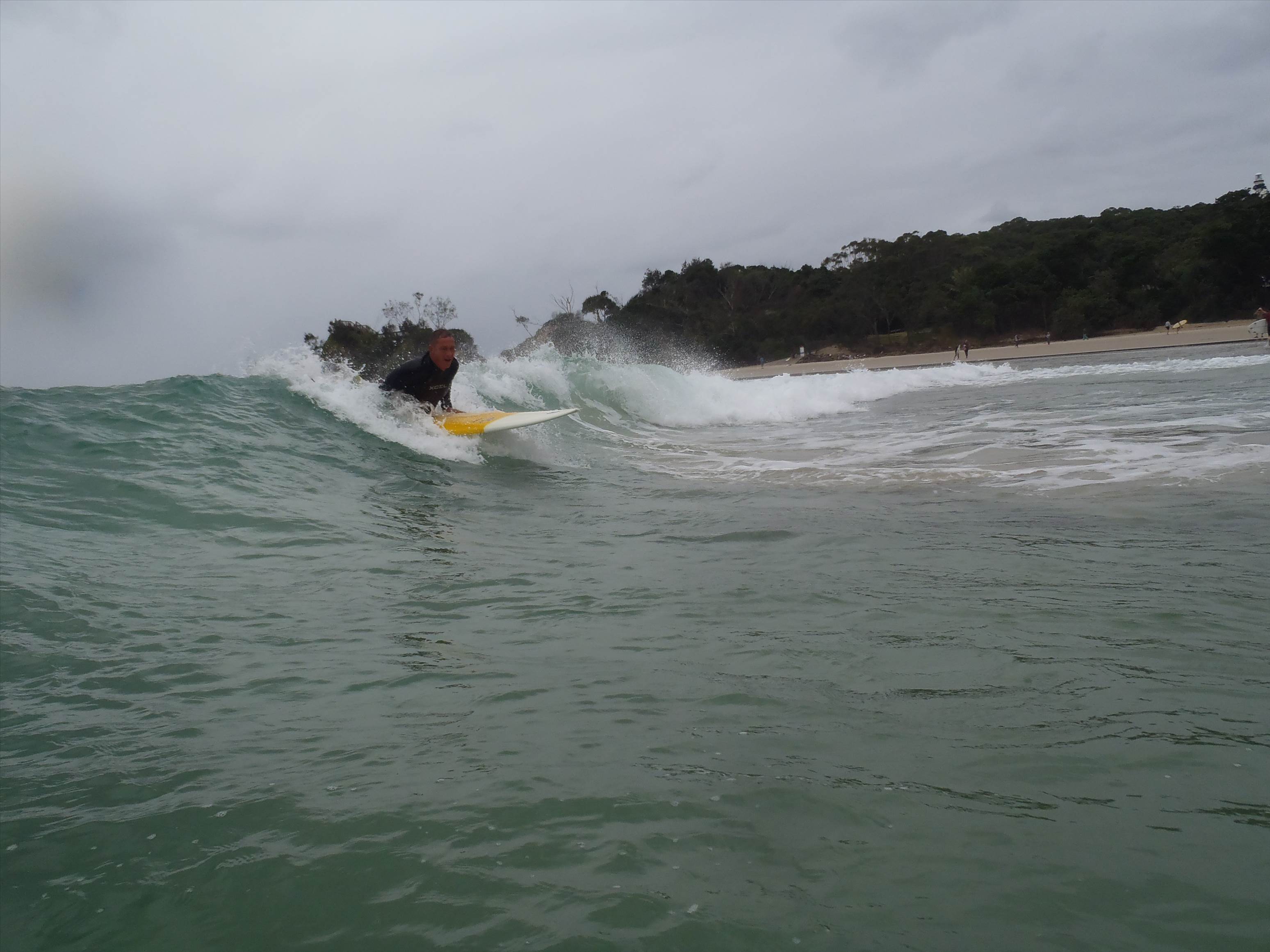 June 13 Mac at small Byron