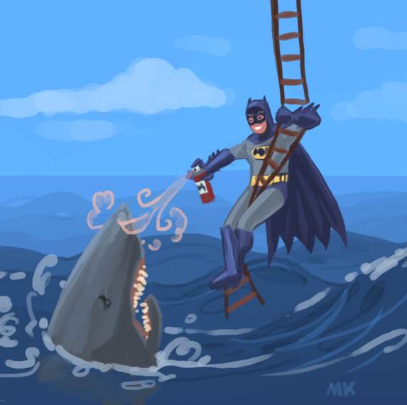 Shark Repellent by MK01