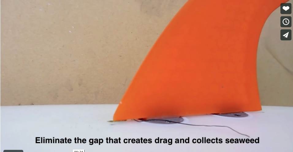 fit fcs fins flush on your board