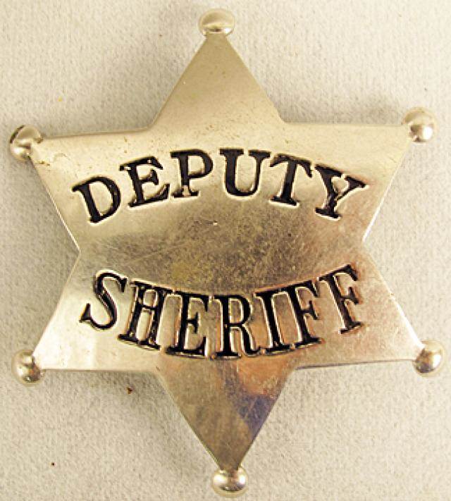 deputy sheriff badge