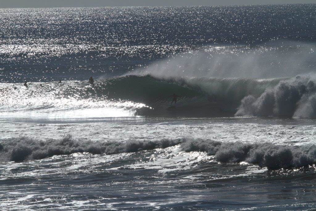 One of the best days for years