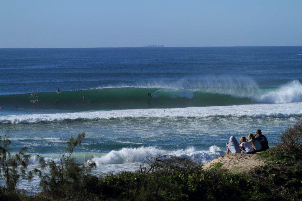 One of the best days for years