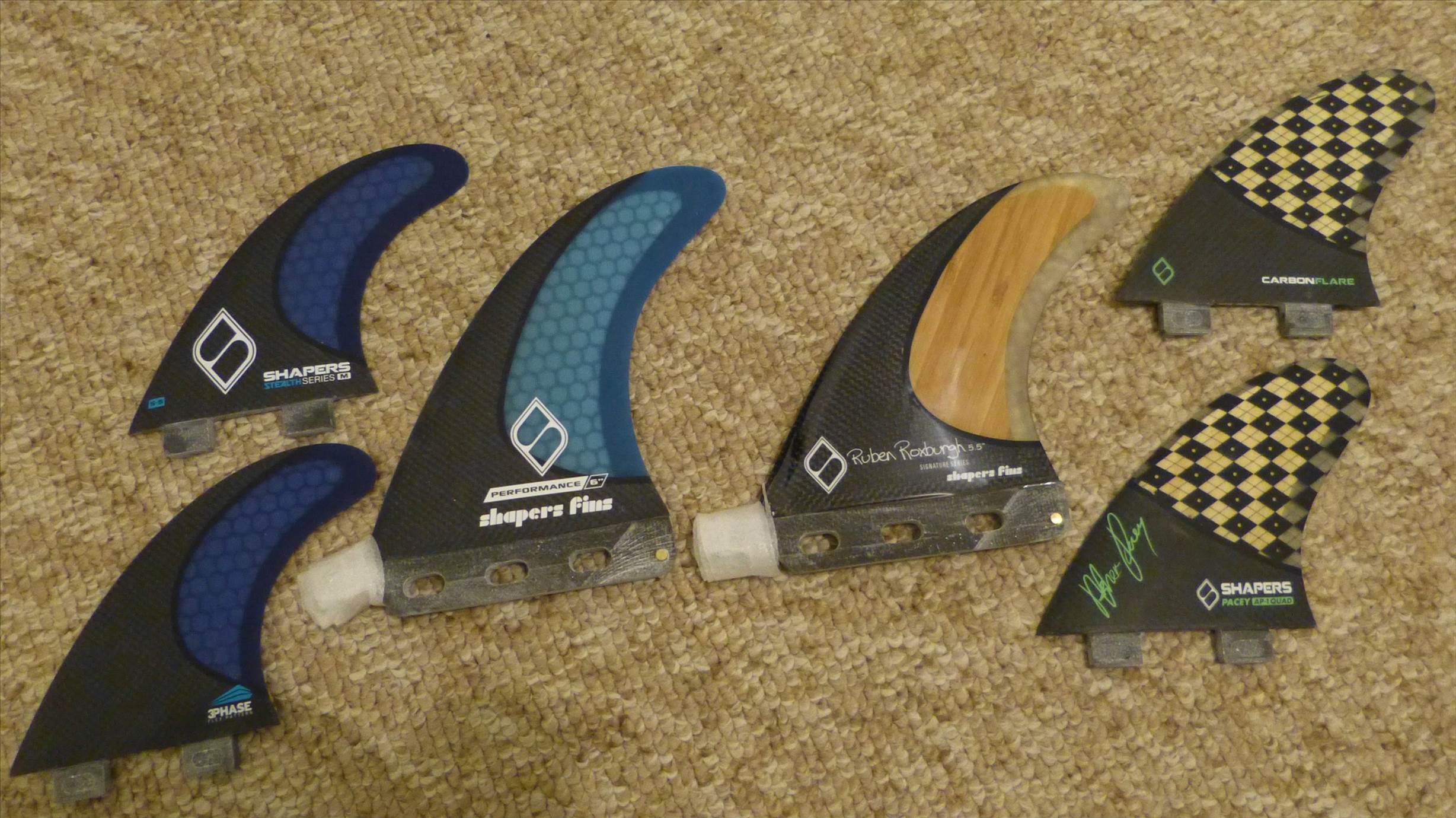 Shapers Fins