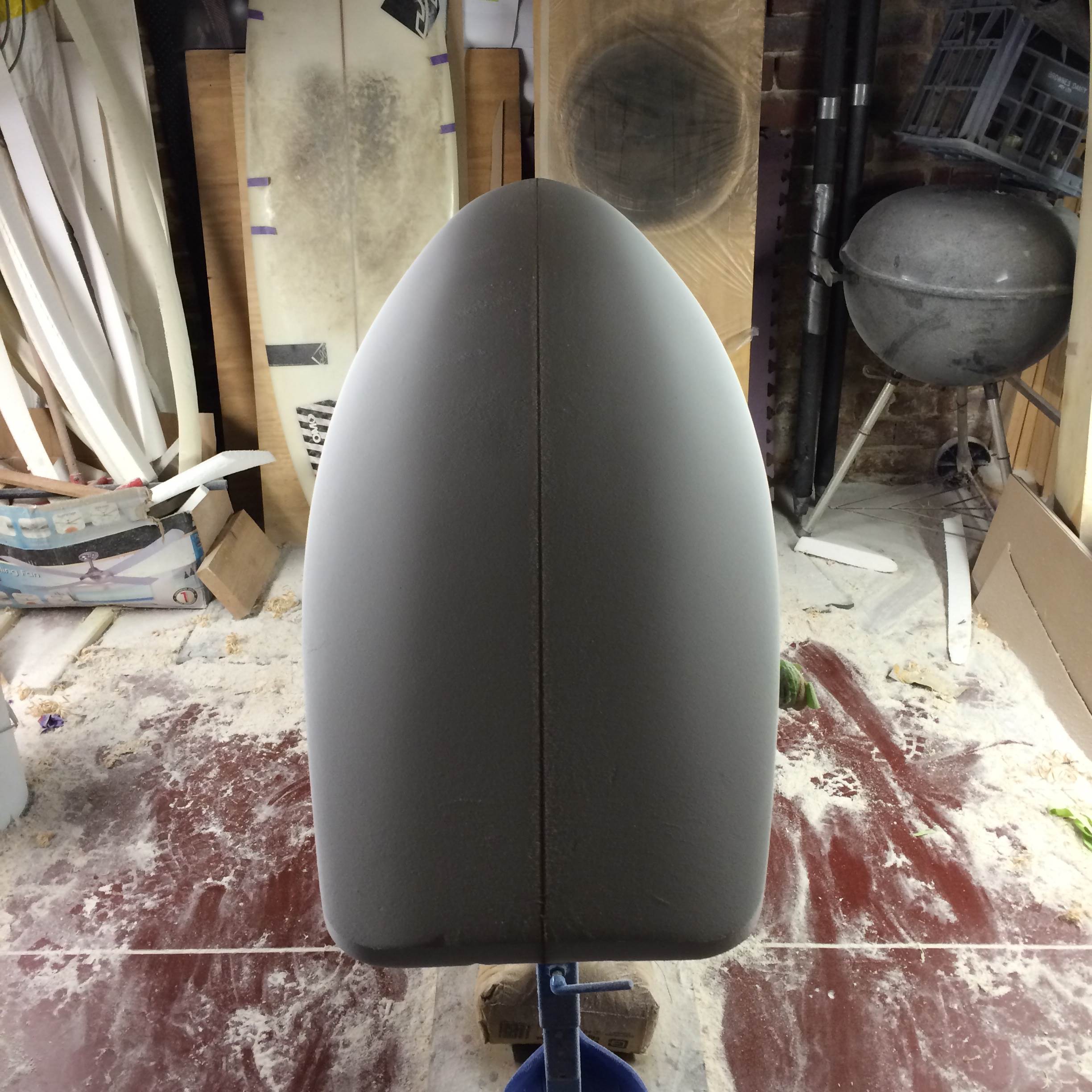 Tomo Nano inspired home shaped