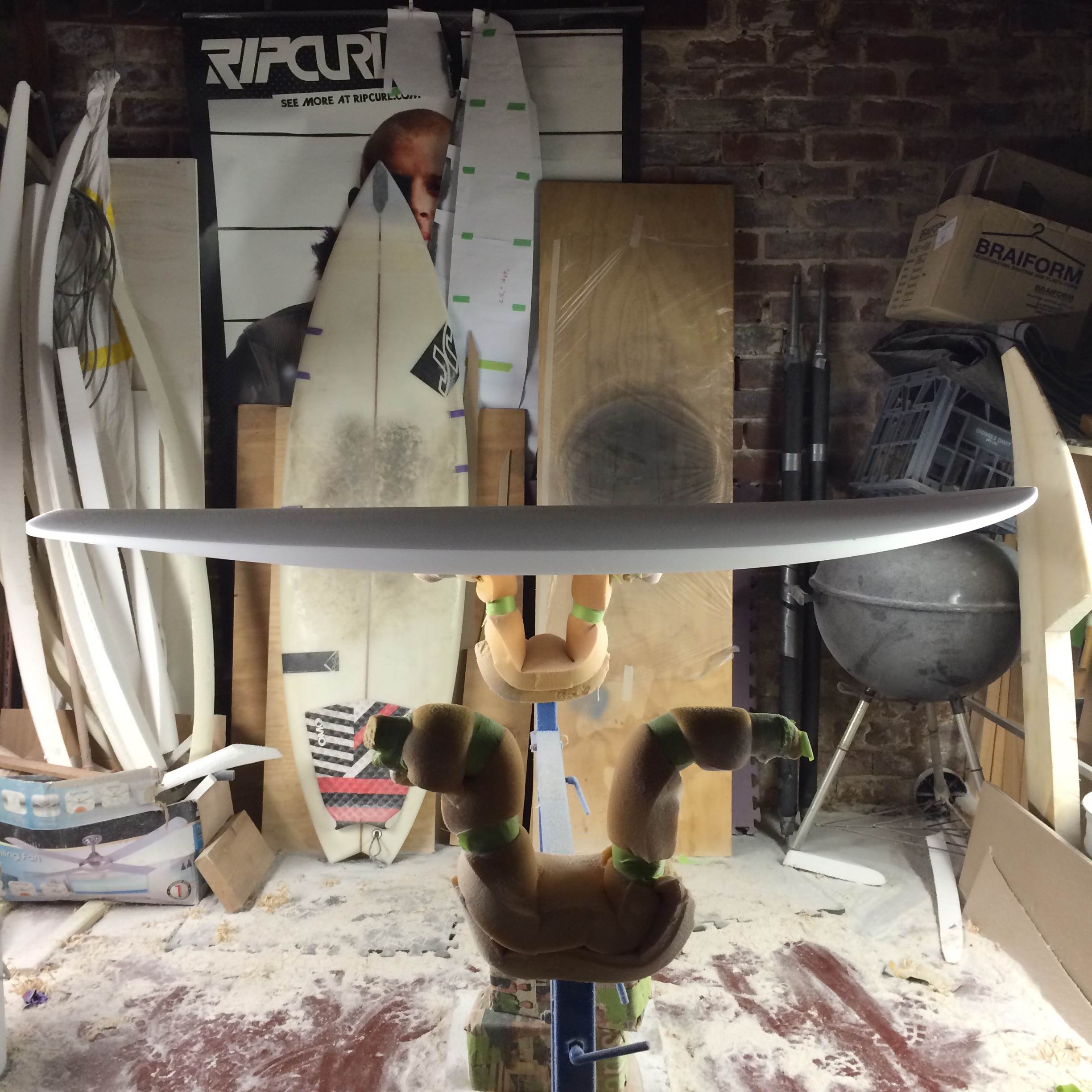 Tomo Nano inspired home shaped