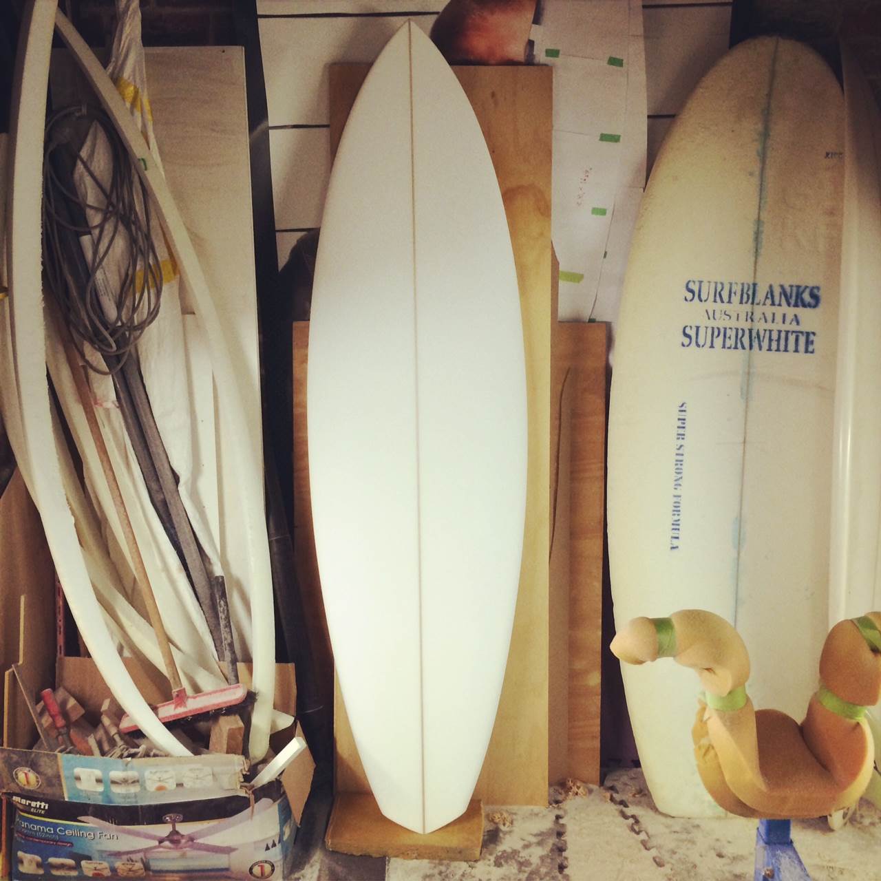 6'3 x21" diamond tail for Steve