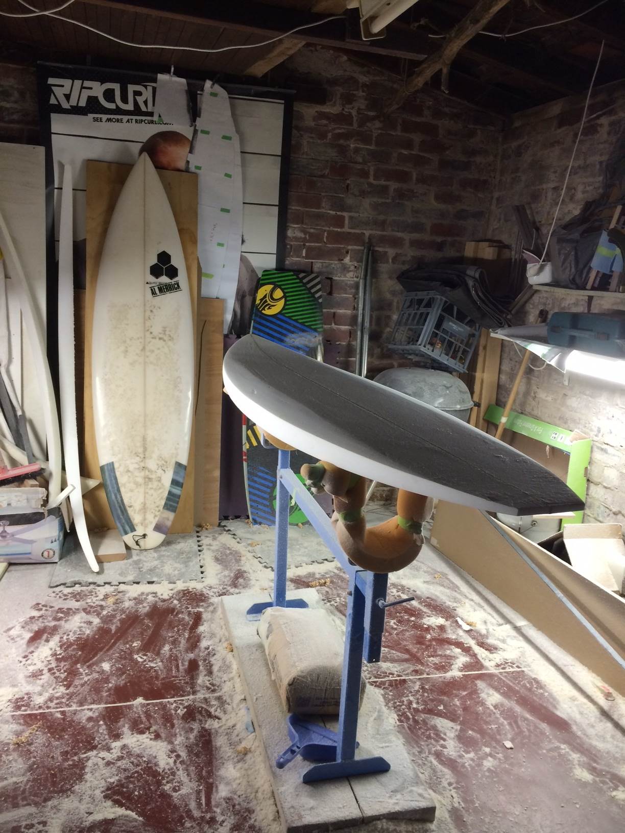 6'3 x21" diamond tail for Steve