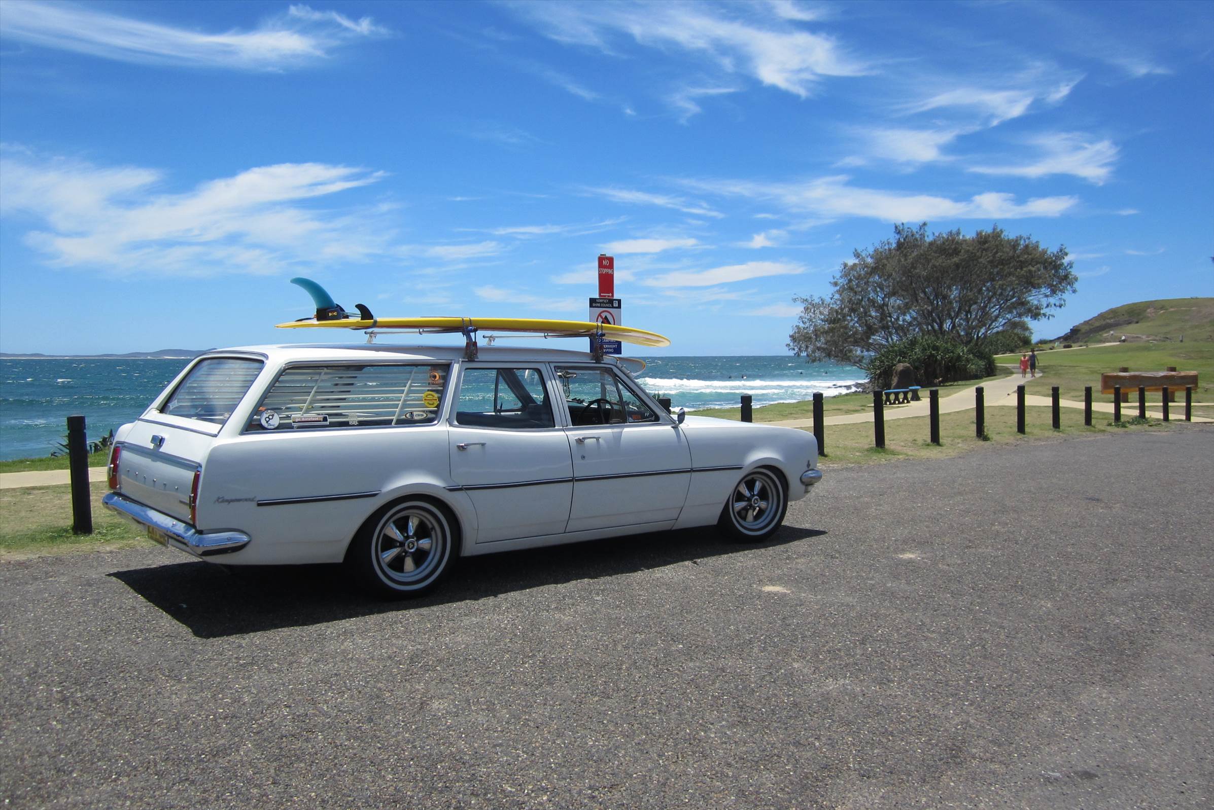 Cruisin to crescent!..