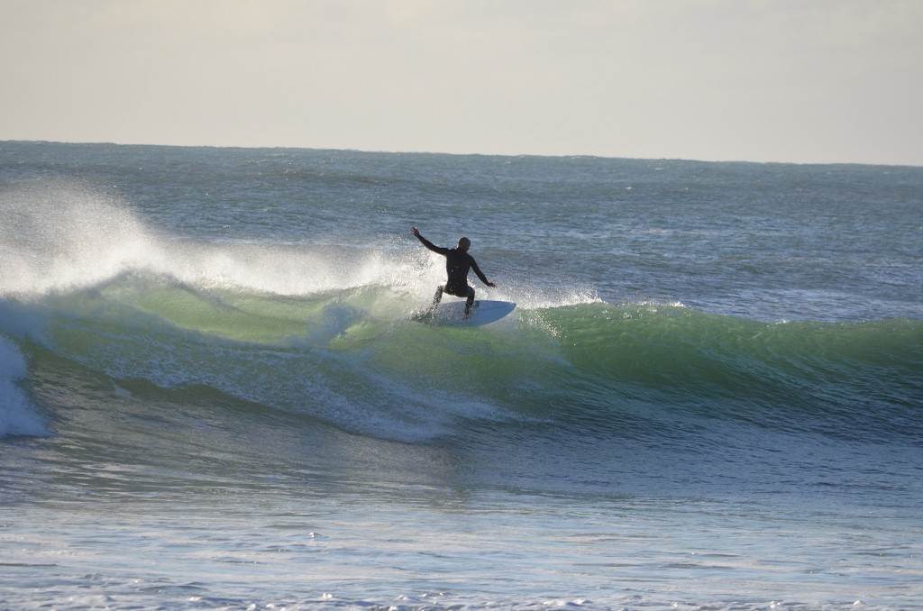 Surfing in WA