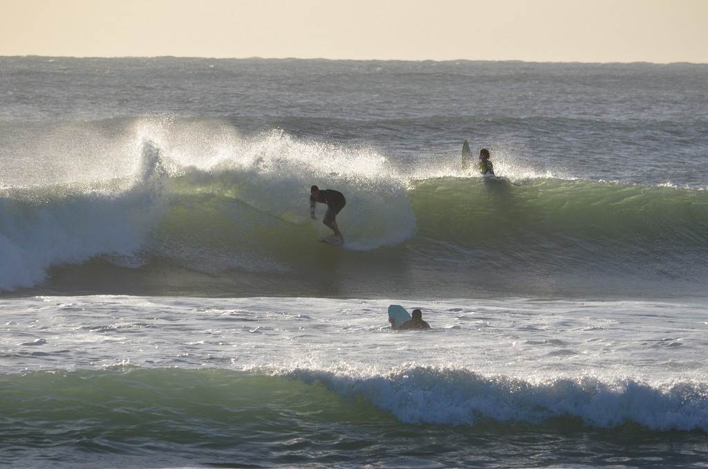 Surfing in WA