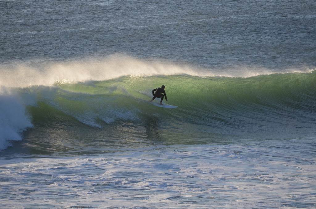 Surfing in WA