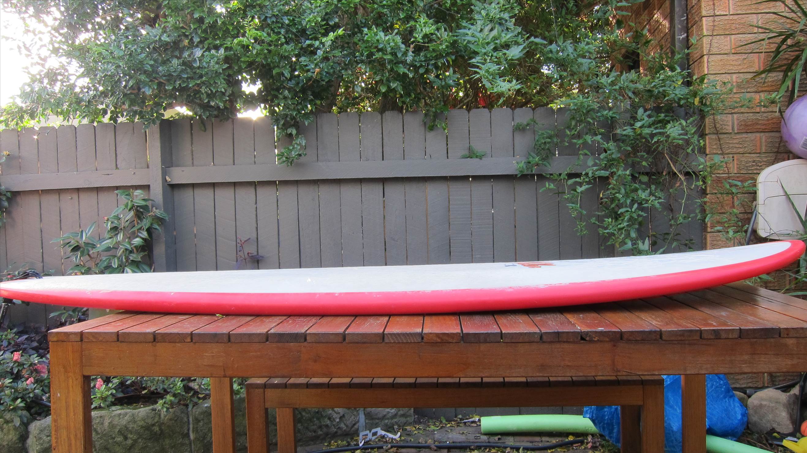 my 6'6" x 22 1/4 x 2 3/4