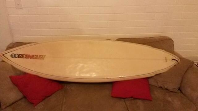 Single fin