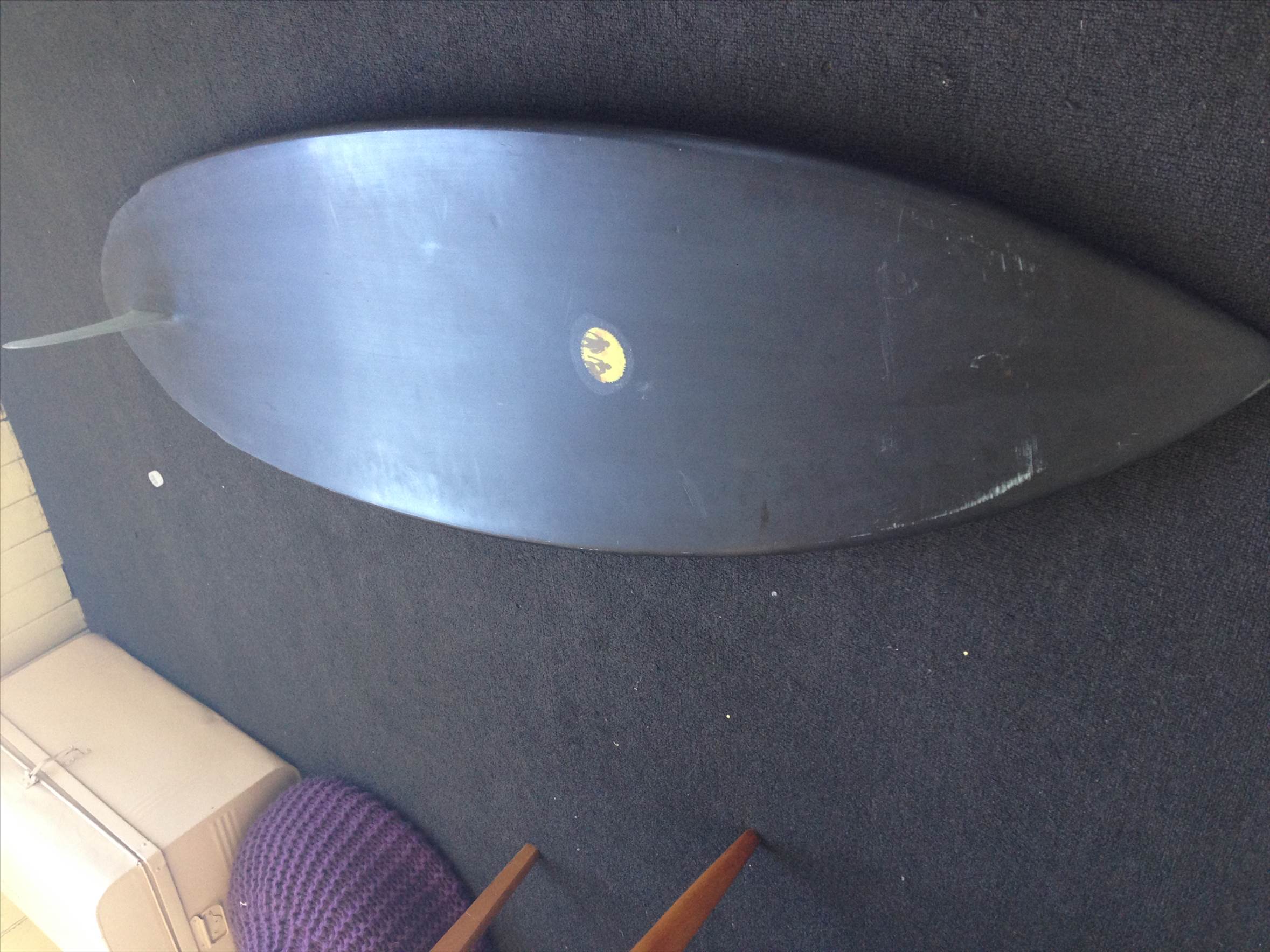 Black Beauty Single Fin