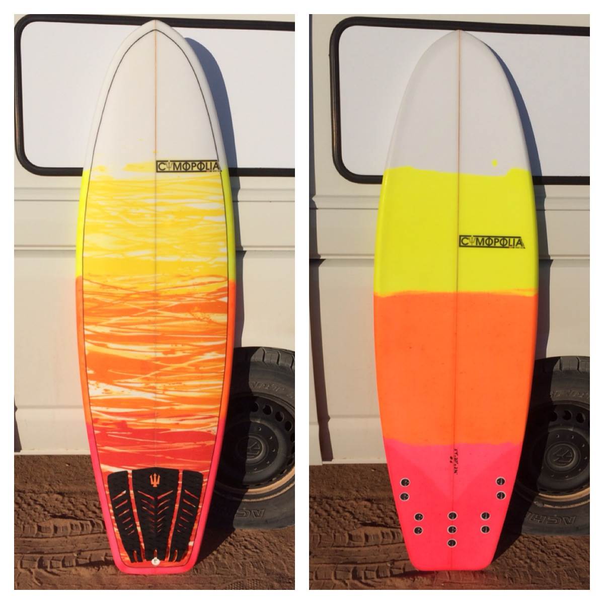 Cymopolia Shapes 5'9x20"