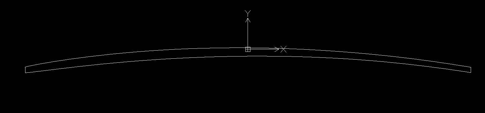 11 foot gun profile by Roy
