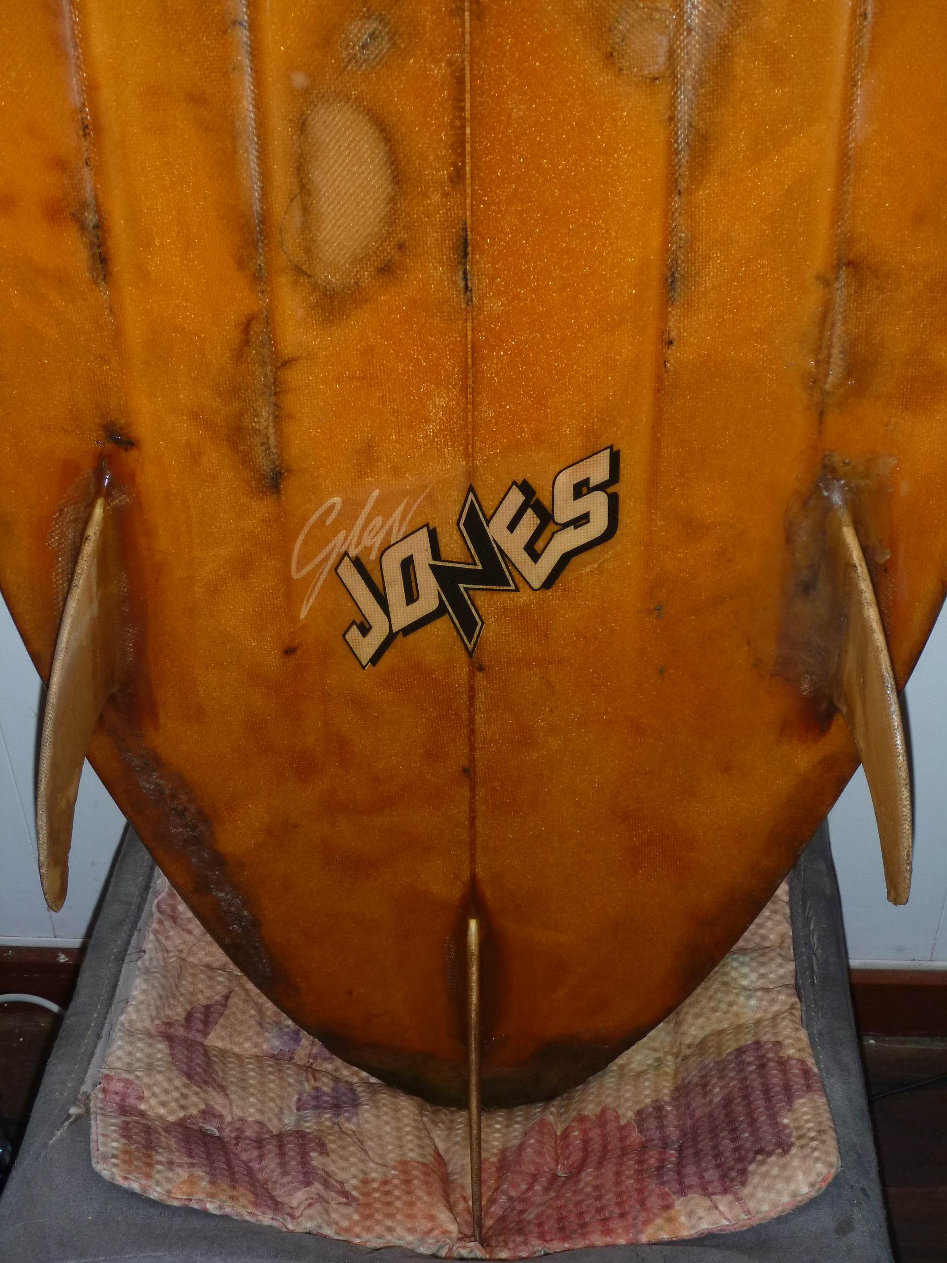 Found in banana shed