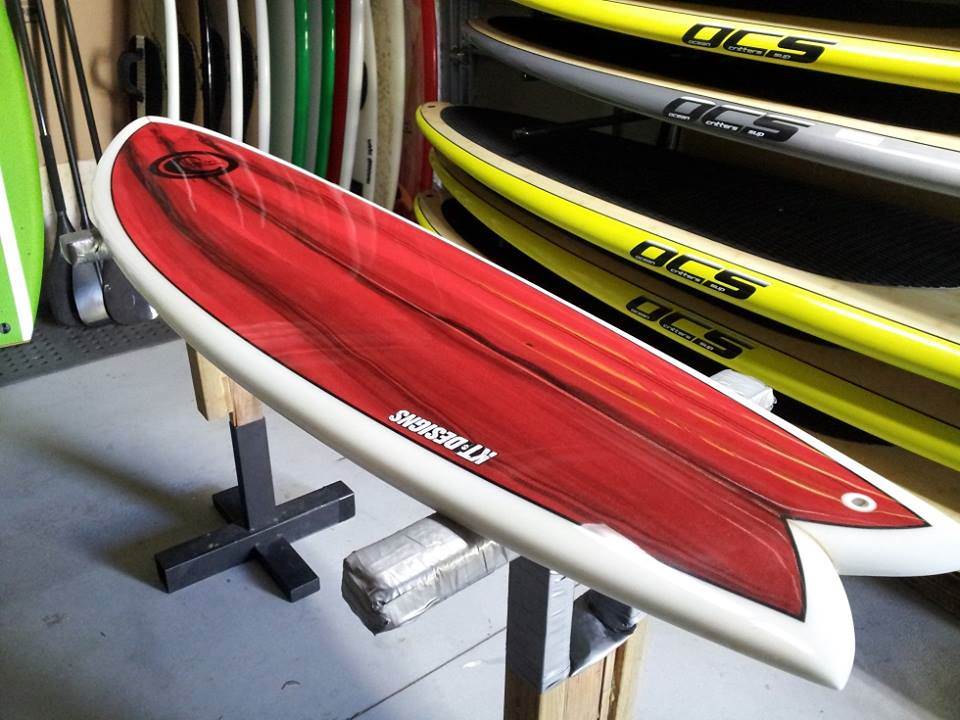 Ocean Critters Retro Fish Boards