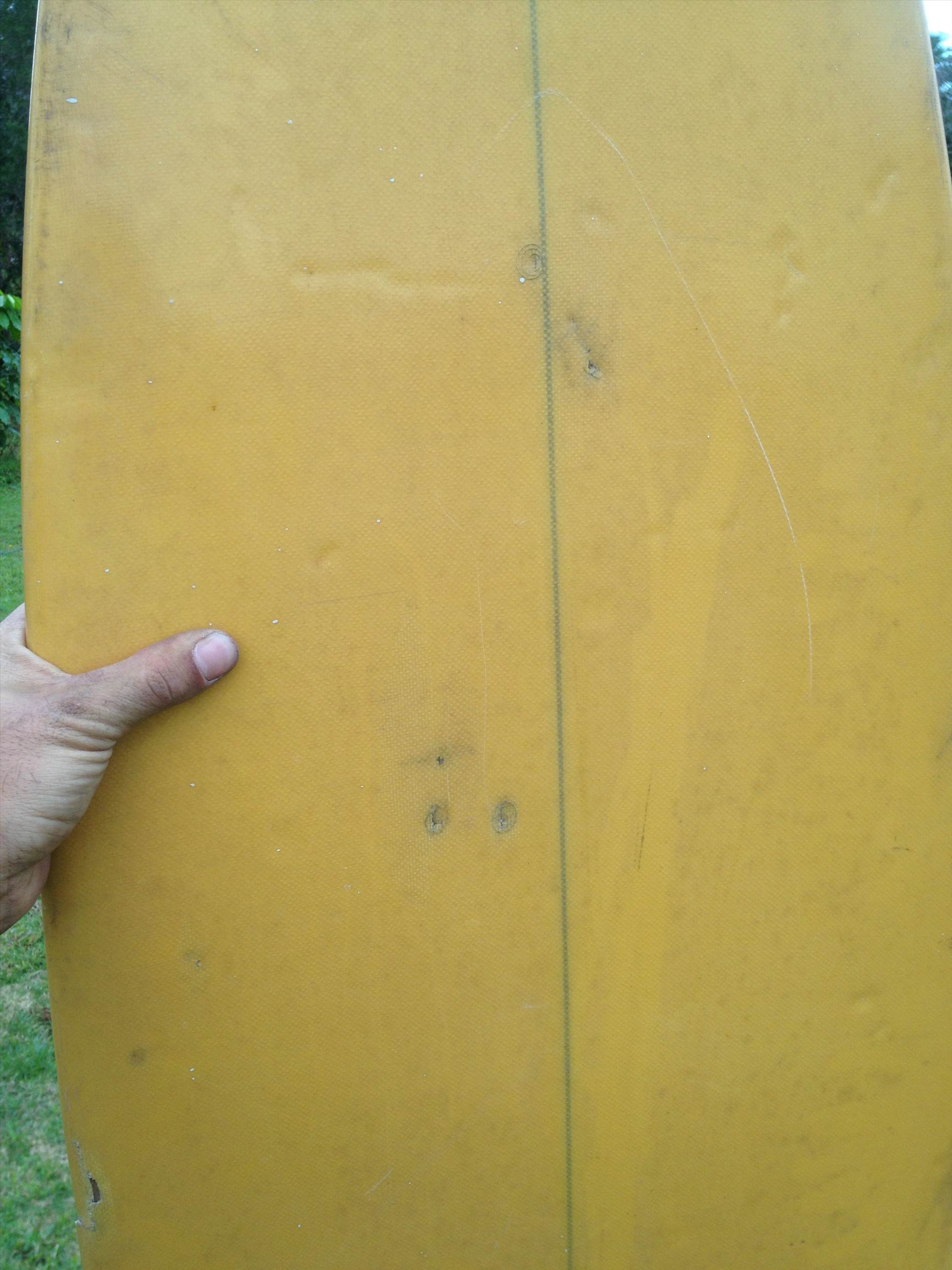 surfboard shaped by Cole smith