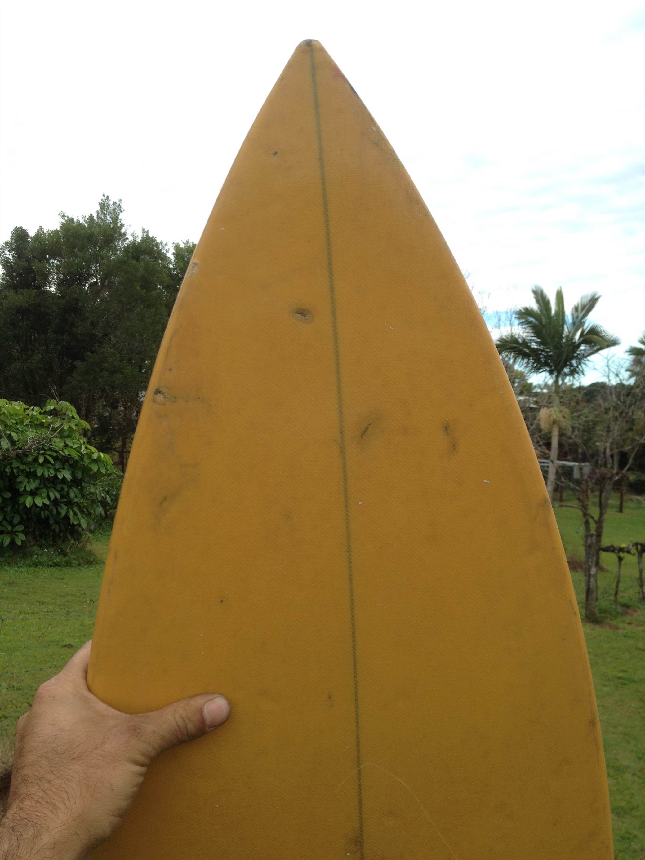 surfboard shaped by Cole smith