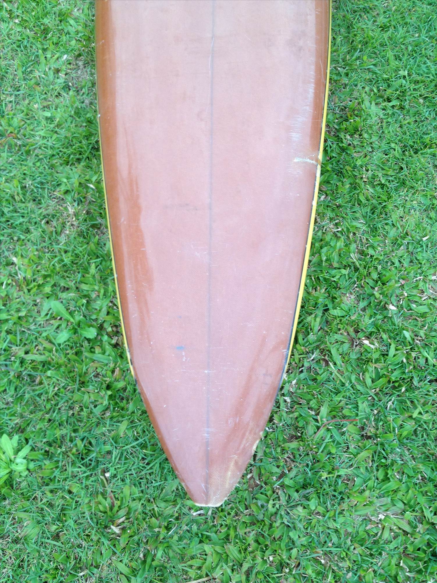 surfboard shaped by Cole smith