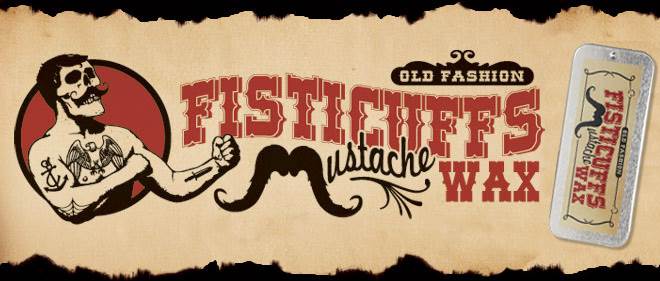Fisticuffs Mustache