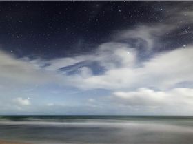 Star bright flat seas