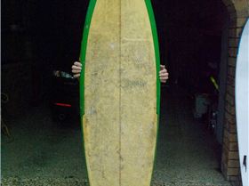 Kevin Platt Single Fin