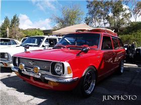 EagleRockSwapMeet ToyotaCorollaTE28