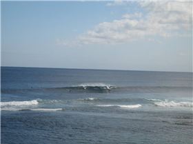 breaking beautifully left or right 