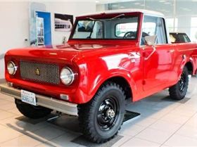 1961 International Harvester Scout 80 For Sale Front Three Quarter View resize