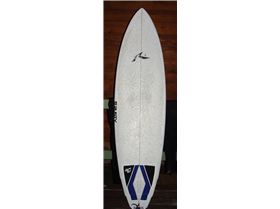 Rusty piranha 63\" x 19.5\" x 2.35\"