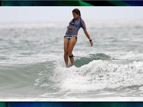 Chloe Calmon Mundial de Longboard Fran?a