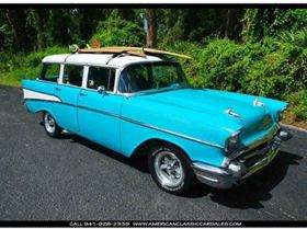 no-reserve-57-chevy-beach-wagon-rat-rod-350-auto-super-cool-sarasota-fl-1