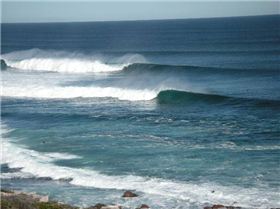 Got some good waves over the long weekend