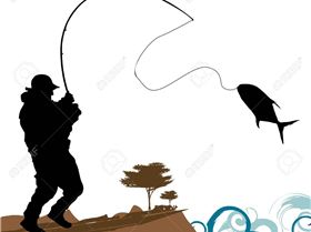 10330653-fisher-with-big-fish--Stock-Vector-fishing-fish-fisherman